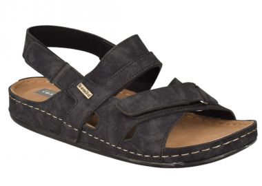 Ανδρικά Ανατομικά Πέδιλα | Υφαντίδης | 554821 | Μαύρο - Υφαντίδης - 